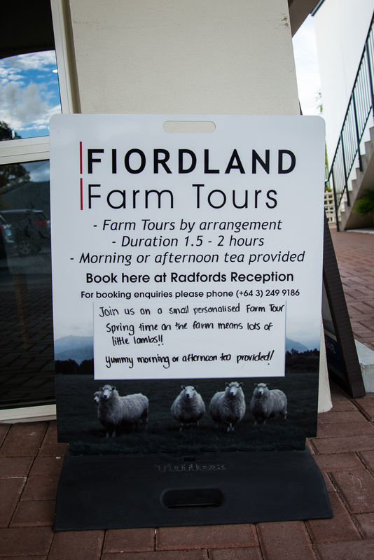 Fiordland Farm Tours poster