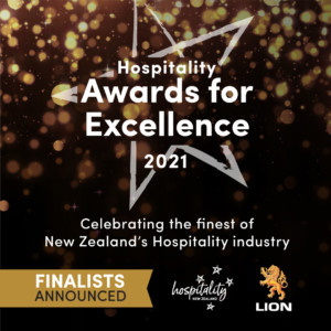 Hospitality Awards for Excellence 2021 Badge