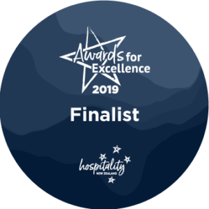 Awards for Excellence 2019 Finalist Badge